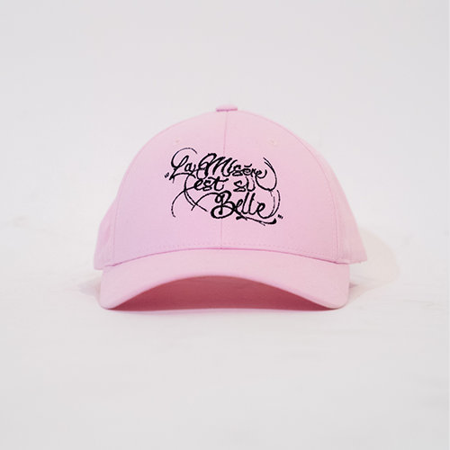 Casquette Rose